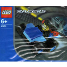 LEGO Blauw Auto 4301