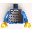 LEGO Blauw Kasteel Torso (973)