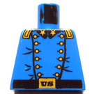 LEGO Blue Cavalry Colonel Torso without Arms (973)