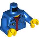 LEGO Blue City Minifig Torso (76382)