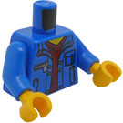 LEGO Azul City Minifigura Torso (973 / 76382)