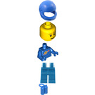 LEGO Blauw Classic Spaceman (re-release) minifiguur