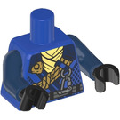 LEGO Blauw Climber Jay Torso (973)