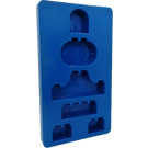 LEGO Blau Clown Shape Sorter Base / Storage Tray (4799)