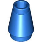 LEGO Blue Cone 1 x 1 with Top Groove (28701 / 59900)