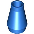 LEGO Azul Cono 1 x 1 sin ranura superior (4589 / 6188)