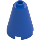 LEGO Blue Cone 2 x 2 x 2 (Open Stud) (3942 / 14918)