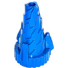 LEGO Blue Cone Stepped Drill with Spikes (64713)