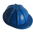 LEGO Blau Bau Helm mit Krempe (3833)