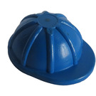 LEGO Blue Construction Helmet with Brim (3833)