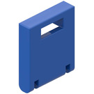 LEGO Bleu Récipient Boîte 2 x 2 x 2 Porte avec Fente (4346 / 30059)