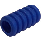 LEGO Blue Corrugated Hose 1.6 cm (2 Studs) (55099 / 57713)