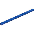 LEGO Blå Korrugerad Slang 11.2 cm (14 Knoppar) (22431 / 71923)