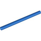 LEGO Bleu Corrugated Tuyau 11.2 cm (14 Goujons) (22431 / 71923)