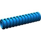 LEGO Blauw Corrugated Slang 3.2 cm (4 Studs) (23394 / 50328)