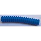 LEGO Blauw Corrugated Slang 4.8 cm (6 Studs) (40050 / 50302)