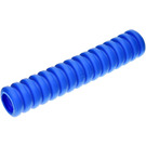 LEGO Blau Gewellt Schlauch 4 cm (5 Noppen) (23006 / 42814)