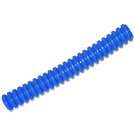 LEGO Blau Gewellt Schlauch 5.6 cm (7 Noppen) (22976 / 40169)