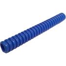 LEGO Blue Corrugated Hose 6.4 cm (8 Studs) (22516 / 23039)