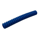 LEGO Blue Corrugated Hose 8.8 cm (11 Studs) (23003 / 71986)