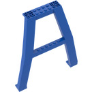 LEGO Blauw Kraan Support - Dubbele (Studs op dwarsligger) (2635)