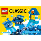 LEGO Blue Creative Box 10706 Byggeinstruksjoner