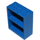 LEGO Blauw Kast 2 x 4 x 4