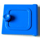 LEGO Blau Schrank Tür 2 x 6 x 7 Klein (2043)