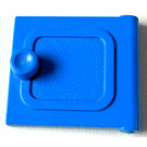 LEGO Blauw Kast Deur 2 x 6 x 7 Klein