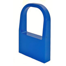 LEGO Blue Curved Fabuland Window (4463)