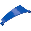 LEGO Blue Curved Panel 51 Right (3583 / 68196)