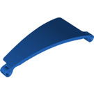 LEGO Blue Curved Panel 51 Right (3583 / 68196)