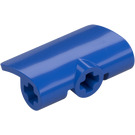 LEGO Blauw Curvel Paneel 2 x 3 (71682)