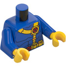 LEGO Blå Cyclops med Blå Dragt Minifig Torso (973 / 76382)