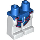 LEGO Blau D.Va Minifigure Hüften und Beine (3815 / 46782)