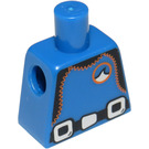 LEGO Blau Deep Sea Diver Torso ohne Arme (973)