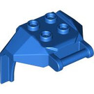 LEGO Blue Design Brick 4 x 3 x 3 with 3.2 Shaft (27167)
