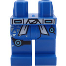 LEGO Blau Digi Jay Beine (3815)