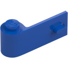 LEGO Blauw Deur 1 x 3 x 1 Links (3822)