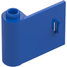 LEGO Blauw Deur 1 x 3 x 2 Links met holle scharnier (92262)