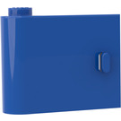 LEGO Blue Door 1 x 3 x 2 Left with Solid Hinge (3189)