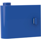 LEGO Blau Tür 1 x 3 x 2 Links mit festem Scharnier (3189)