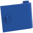 LEGO Blauw Deur 1 x 3 x 2 Rechts met holle scharnier (92263)