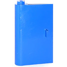 LEGO Blue Door 1 x 3 x 4 Left with Solid Hinge (445 / 3193)