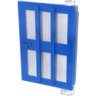 LEGO Blue Door 1 x 4 x 5 Right with 6 Panes (73312)