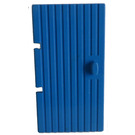 LEGO Blauw Deur 1 x 4 x 6 Grooved (3644)