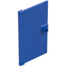 LEGO Blue Door 1 x 4 x 6 with Stud Handle (35291 / 60616)