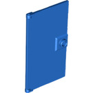 LEGO Blue Door 1 x 4 x 6 with Stud Handle (35291 / 60616)