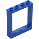 LEGO Blue Door Frame 1 x 4 x 4 (Lift) (6154 / 40527)