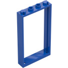 LEGO Blauw Deur Kader 1 x 4 x 6 (Eenzijdig) (40289 / 60596)